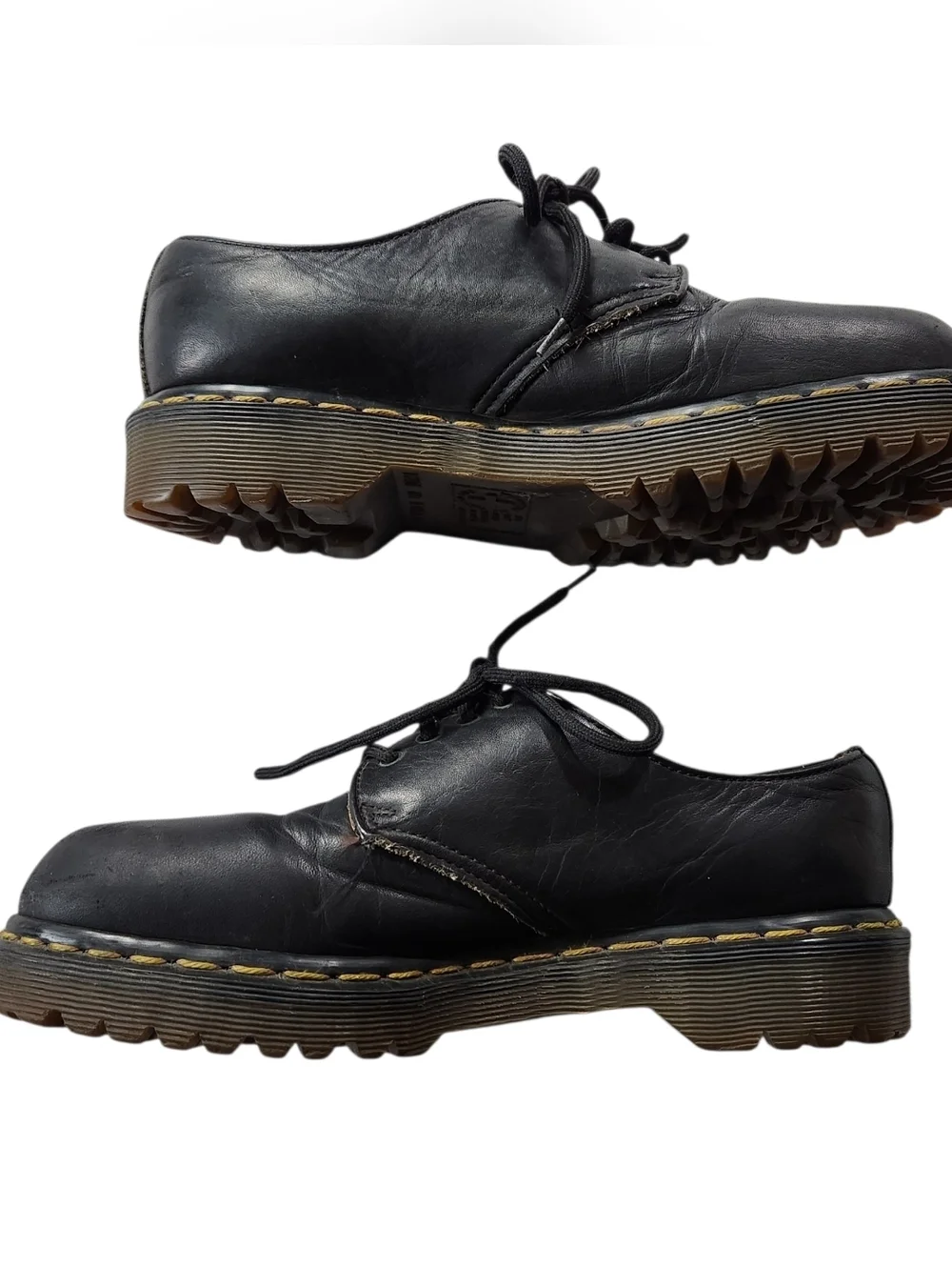 Dr Martens 1461 Vintage Made in England Oxford Shoes